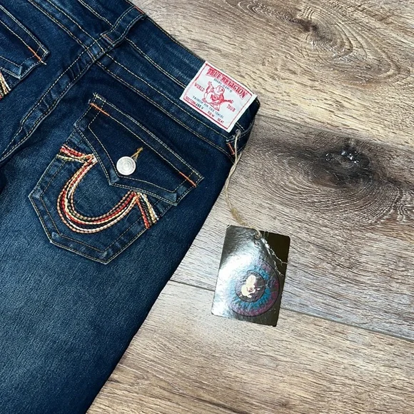 NWT True Religion 🌈 “Joey” Rainbow Skinny Jeans - Picture 13 of 14